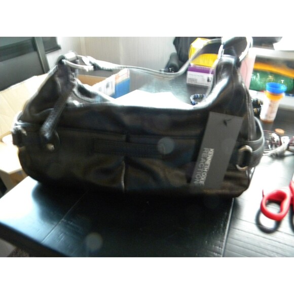 Kenneth Cole Reaction shoulder bag Brown Hobo Style - Picture 2 of 5